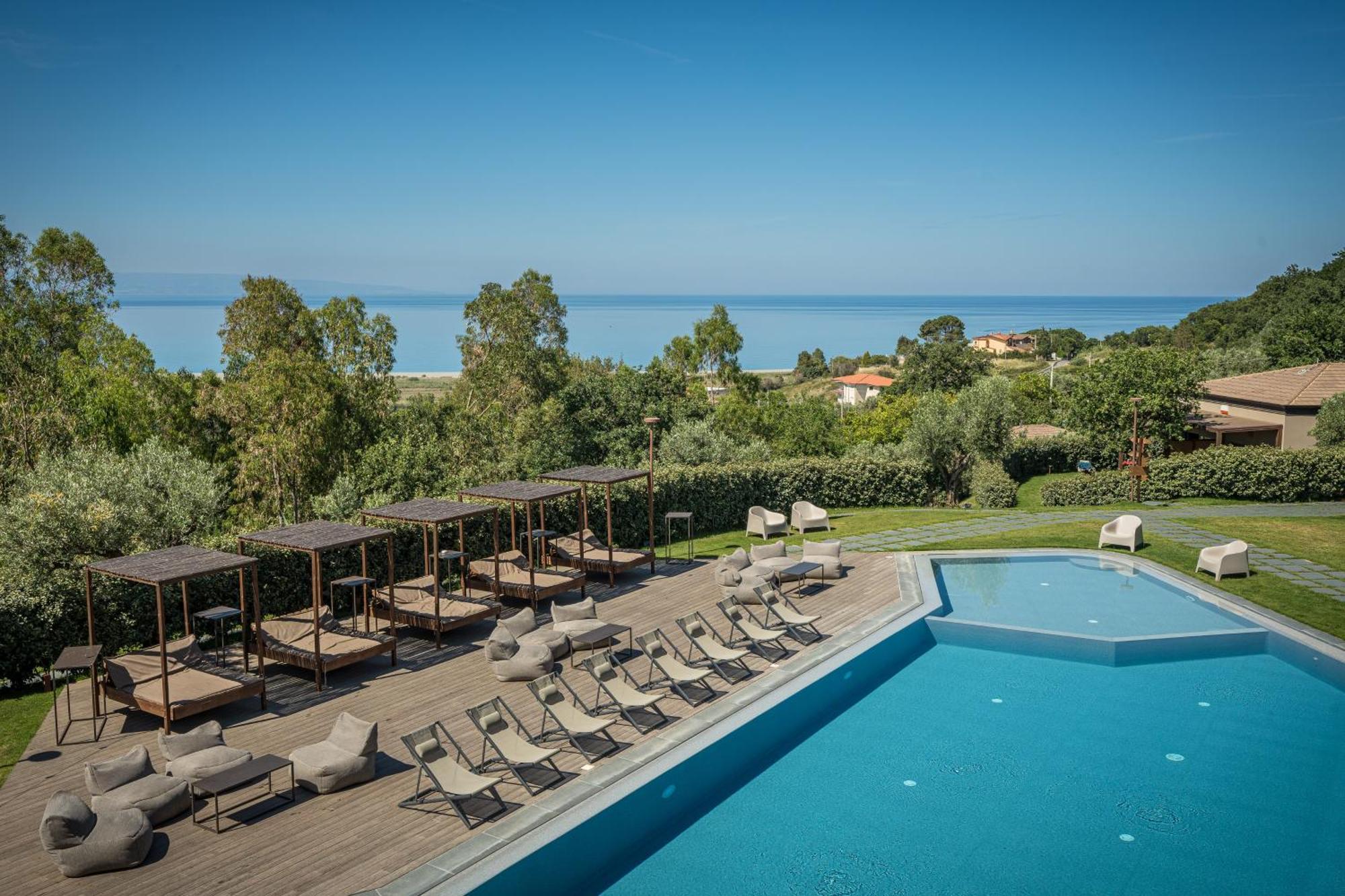 Hang Loose Cottage Hotel & Resort 4 Stelle Gizzeria Calabria Екстер'єр фото