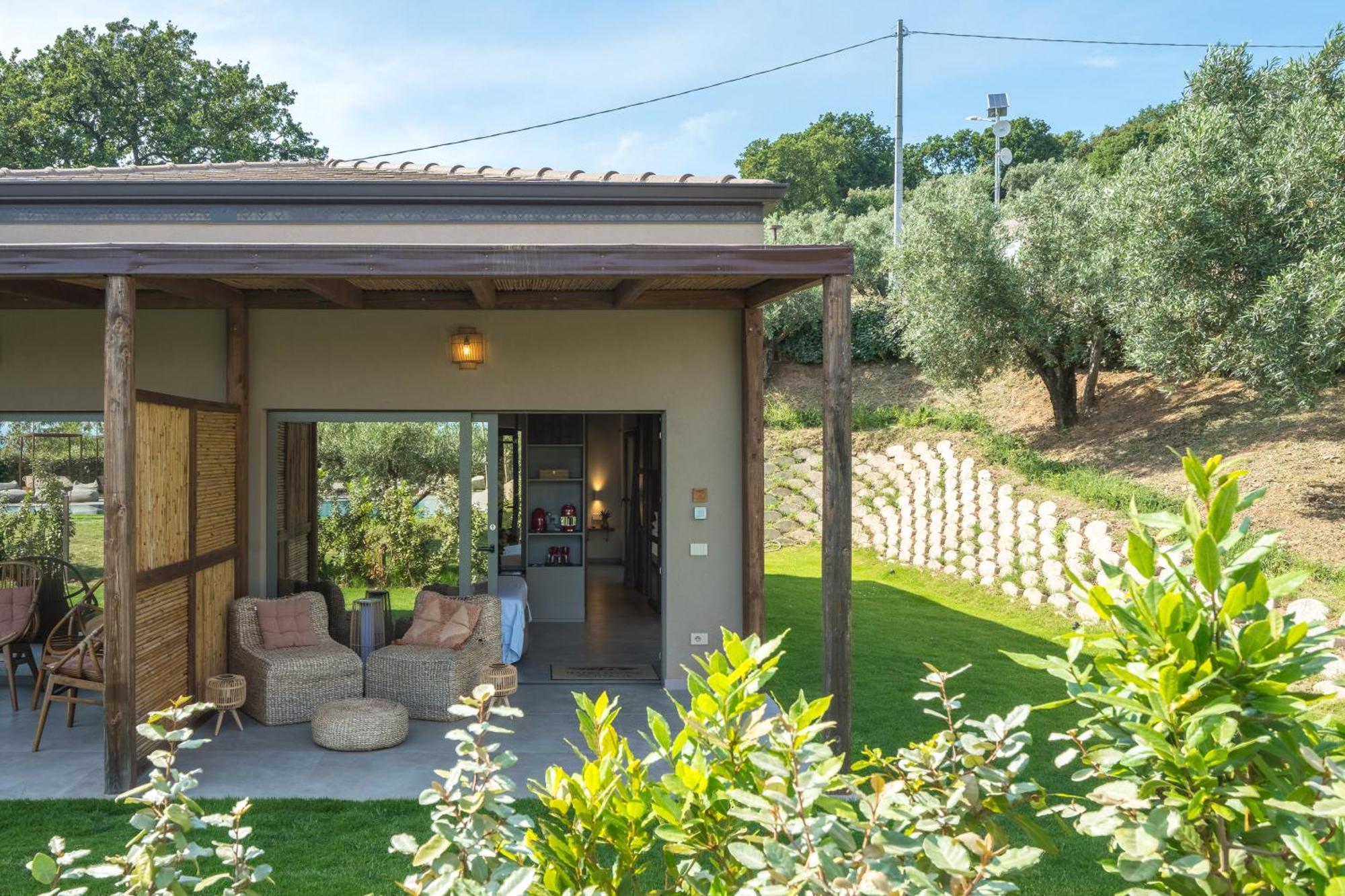 Hang Loose Cottage Hotel & Resort 4 Stelle Gizzeria Calabria Екстер'єр фото