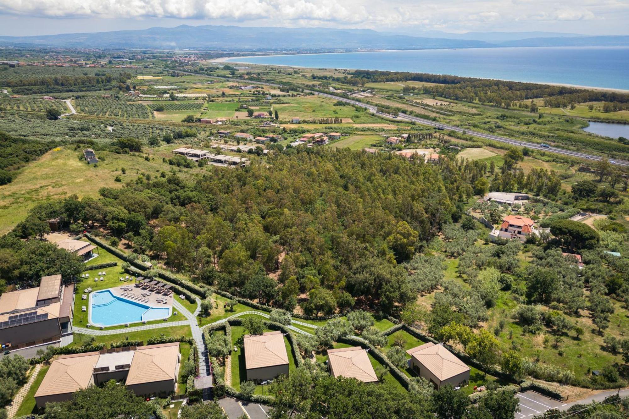 Hang Loose Cottage Hotel & Resort 4 Stelle Gizzeria Calabria Екстер'єр фото
